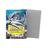 Dragon Shield - Micas Matte Small JPN Size: Silver c/60